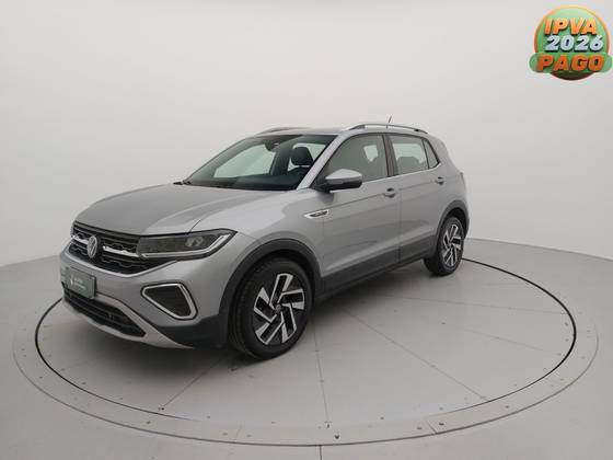 VOLKSWAGEN T-CROSS 1.4 250 TSI TOTAL FLEX HIGHLINE AUTOMÁTICO VOLKSWAGEN T-CROSS 1.4 250 TSI TOTAL FLEX HIGHLINE AUTOMÁTICO